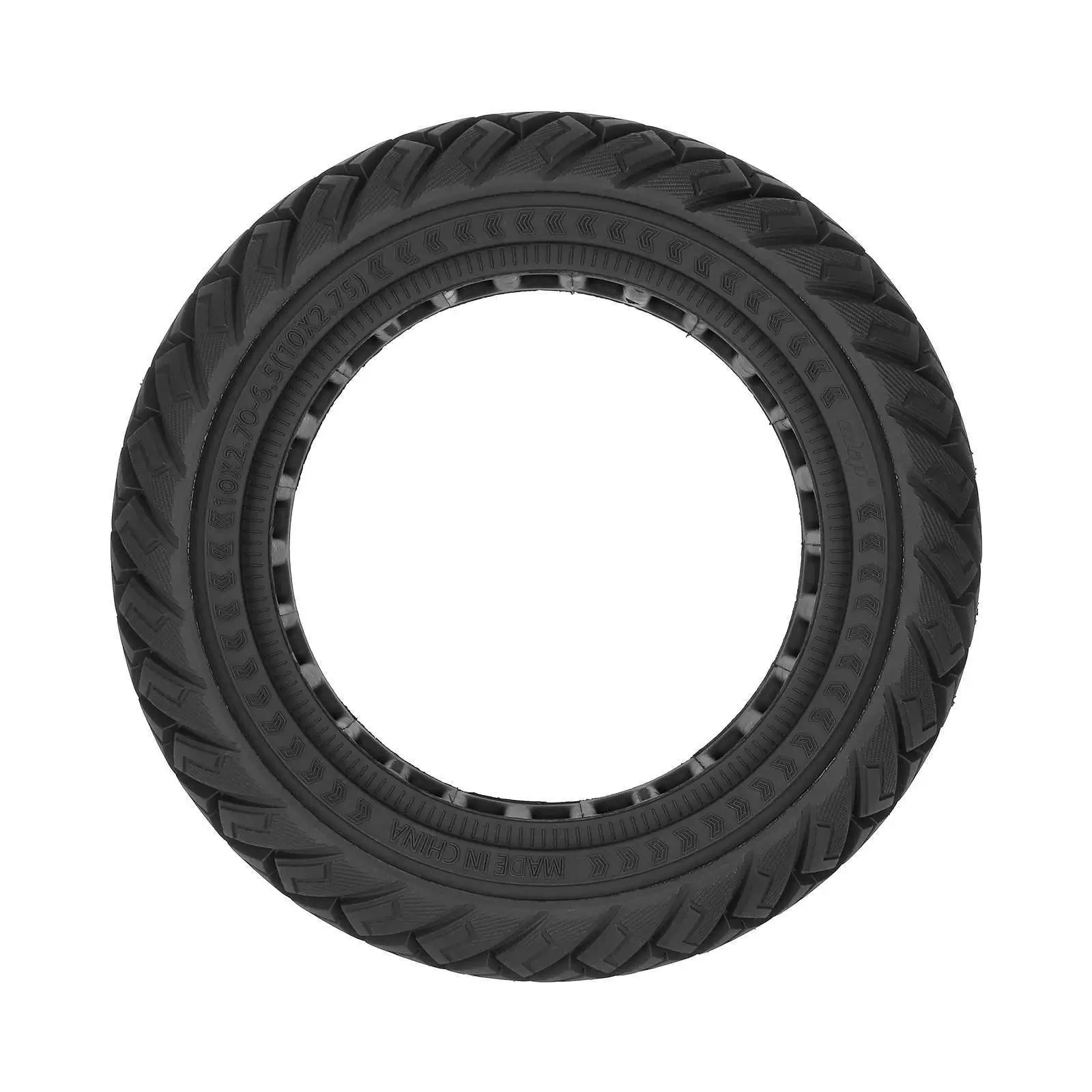 Multi-color 10*2.70-6.5 (10*2.75) off-road solid tire electric mobility balancing car explosion-proof tire ULIP card