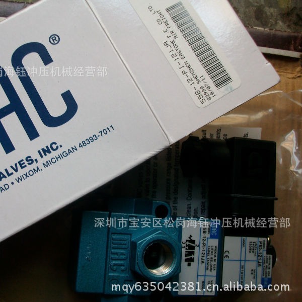 MAC正品现货;55B-12-PI-291JA;PID-291JA;MAC现货55B-12-PI-111JJ