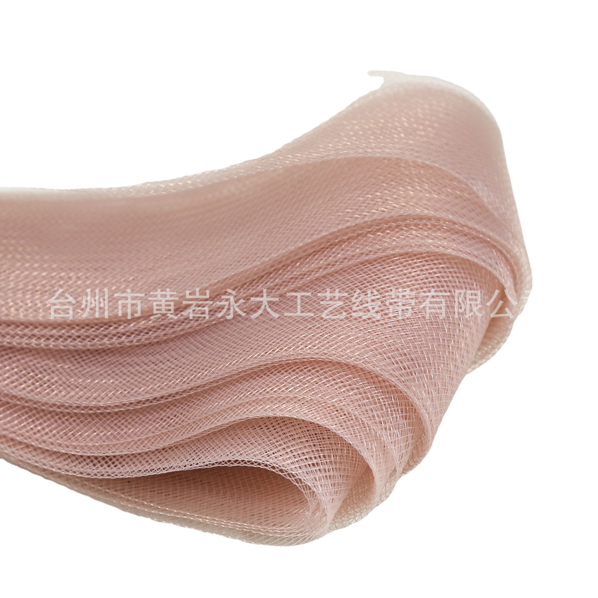 【厂家直供】5cm宽弹性网带婚纱舞蹈裙撑下摆马毛鱼骨涤纶DIY辅料