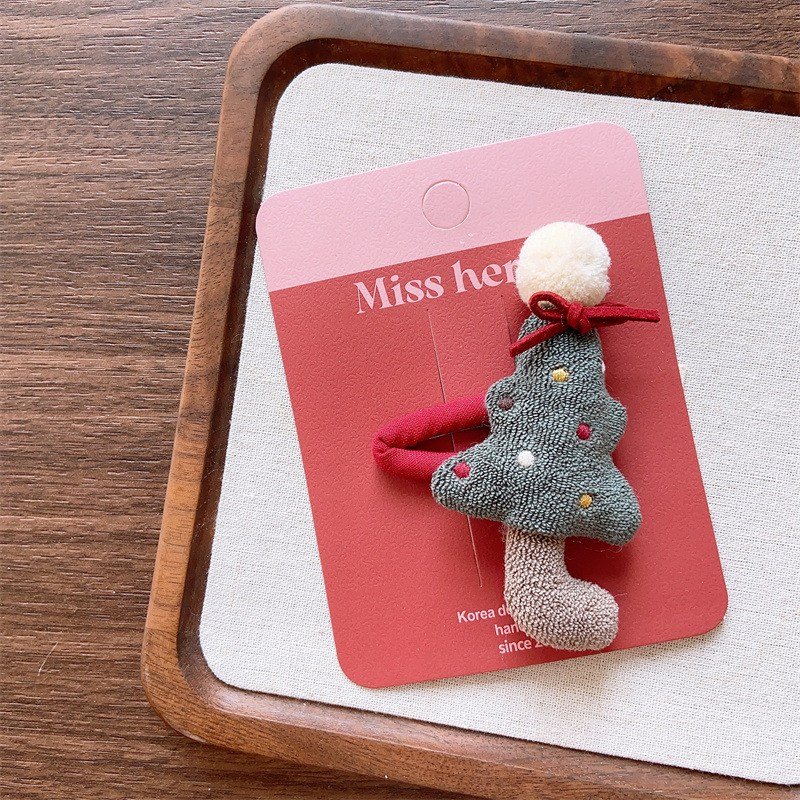 Regalo di Natale Mori ragazza colore bambini carino imbottito cotone coniglio capelli cerchio ragazza vino rosso Natale rosso amore testa corda coppia_voghion.com