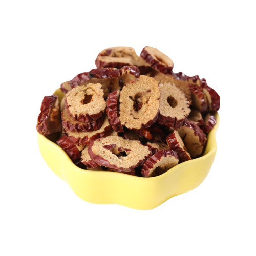 Wholesale factory large jujube rings for brewing tea, cooking soup, and making porridge ingredients - low-temperature baked Xinjiang jujube slices red dates dried