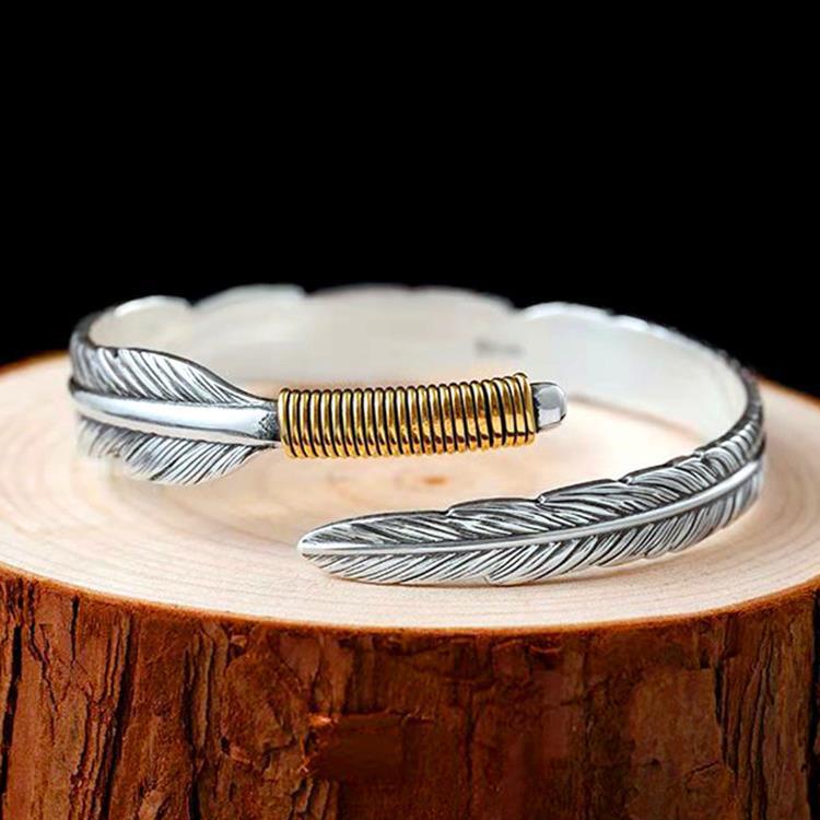 Ethnic retro fashionable trend women's bracelet for men and women