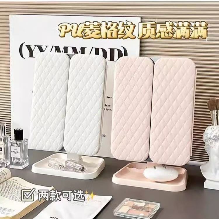 デスクトップ化粧鏡ライト付き LED 収納ボックスツーインワンシェル 70% off スタック化粧鏡補助光寮新|undefined