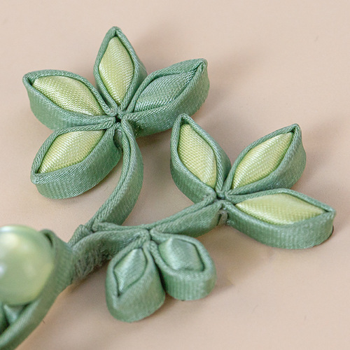 Cheongsam plate buttons, classical handmade Gesang flower buttons, exquisite tea clothes, Tang clothes, ancient clothes, Han clothes, ethnic style buttons