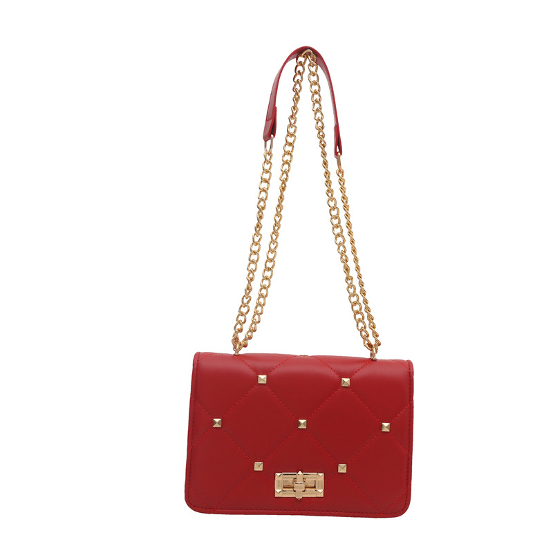 Casual simple invierno 2024, nuevo estilo de estilo extranjero bolso de hombro de moda de moda de viaje de moda bolso pequeño para mujeres