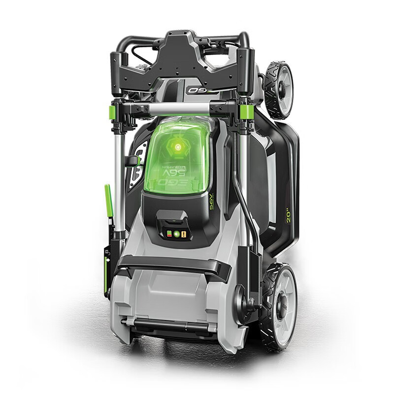 EGO56V máquina de césped eléctrica de litio LM2101 cortadora de césped empujada mano cortadora de césped doméstica jardín cortadora de césped eléctrica