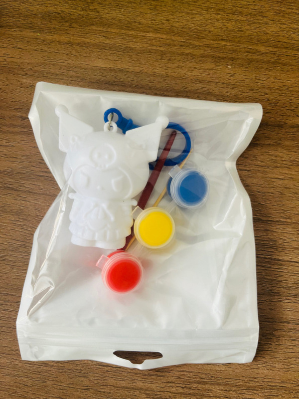 新品流体暴力熊キーホルダーケース袋セット塗装キーホルダー樹脂石膏プラスチックキーホルダー|undefined