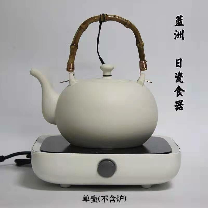 Household Ceramic Kettle for Boiling Water and Brewing Tea, Teapot with Handle, Electric Ceramic Stove, Large Capacity, Japanese-Style Kung Fu Tea Household Ceramic Kettle for Boiling Water and Brewing Tea, Teapot with Handle, Electric Ceramic Stove, Large Capacity, Japanese-Style Kung Fu Tea
