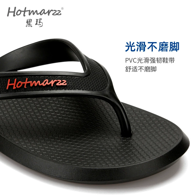  anti-slip flip-flops PVC, износостойкая пляжная обувь, тапочки