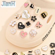 镶水钻几何塑料花盘钻扣 复古文艺异形个性配饰服饰头饰饰品配件