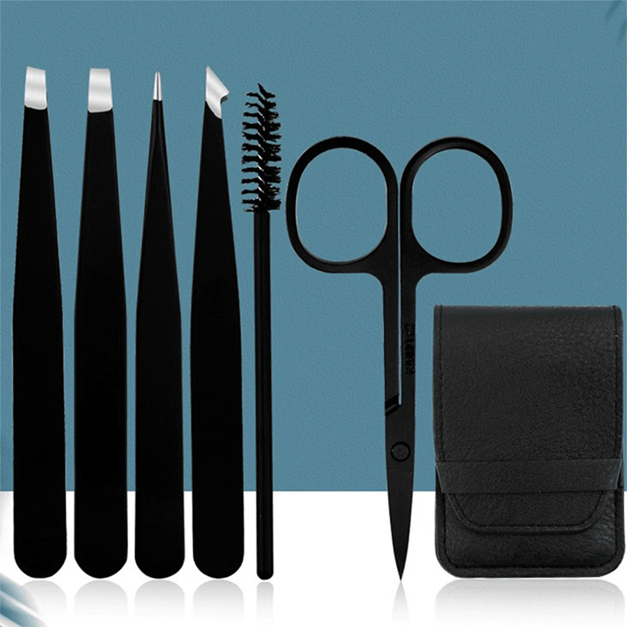 Cosmetic curlers for eyebrows