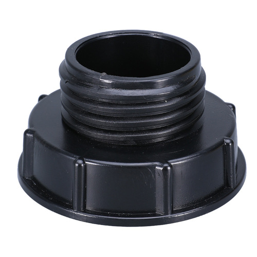 Cross-border hot selling ton barrel valve adapter 2 inch ibc ton barrel 3/4 reducing accessories 1/2 converter NPS
