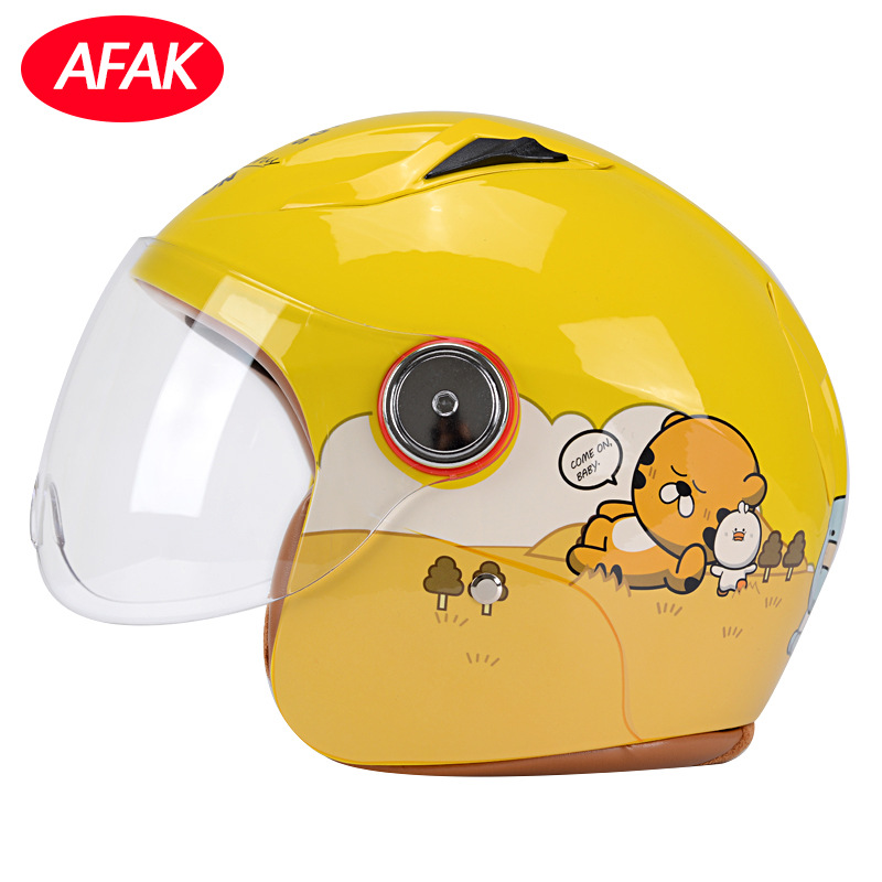 Casco de Seguridad Infantil para Motocicleta de ABS para Desplazamientos image 8