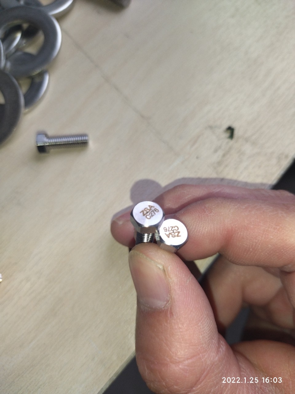 哈氏合金C276 2.4819螺丝 耐高温耐腐蚀盘头内六角哈氏合金C22