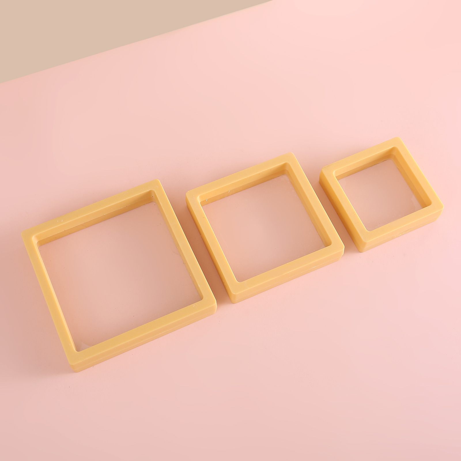 68g Weight Jewelry Boxes Classification 1 Piece Quantity Daily Occasion Plastic Material Solid Color Pattern Simple Style Style 1 Piece Plastic Simple Style Daily Solid Color Jewelry Boxes 5