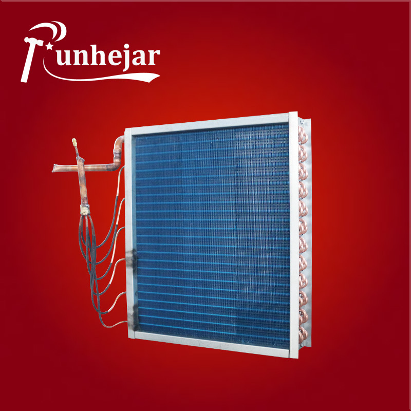 厂家直供U型铜管表冷器 换热器 风机盘管表冷器 空调表面冷却器