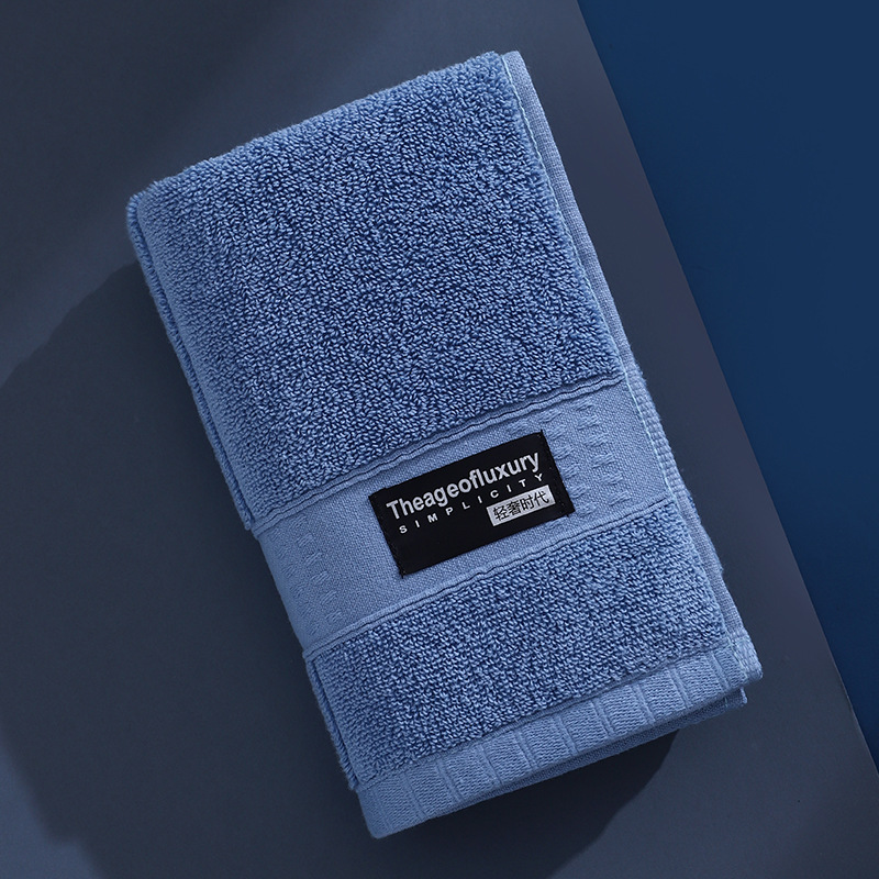 Toalla facial, 100% algodón, Clase A, absorbente, sin pelusas, envasada individualmente, toalla antibacteriana 7A, toalla de recuerdo de boda