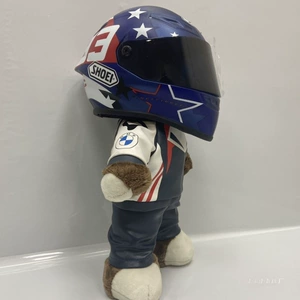 Toy Pet Helmet Doll Luggage Decoration Gift
