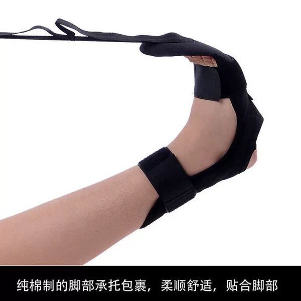 Wholesale Yoga Stretch Belt, Stretch Belt, Ankle Rehabilitation Training Correction Belt, Leg and Foot Stretch Belt