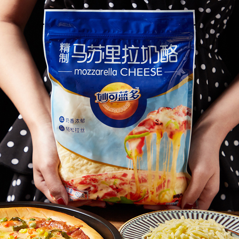 妙可藍多馬蘇リラ450g焙煎ピザ伸糸クリームチーズ砕乳チーズ焙煎原料卸売り|undefined
