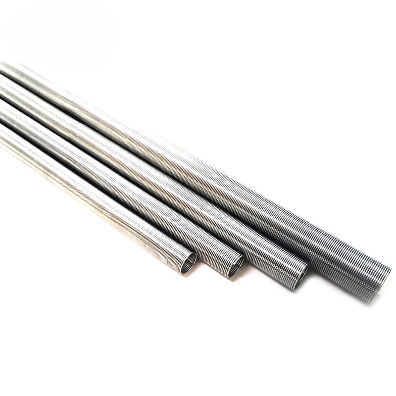 弹簧镀锌软拉簧304不锈钢回位油管保护套管长条拉力过线弹簧定 制