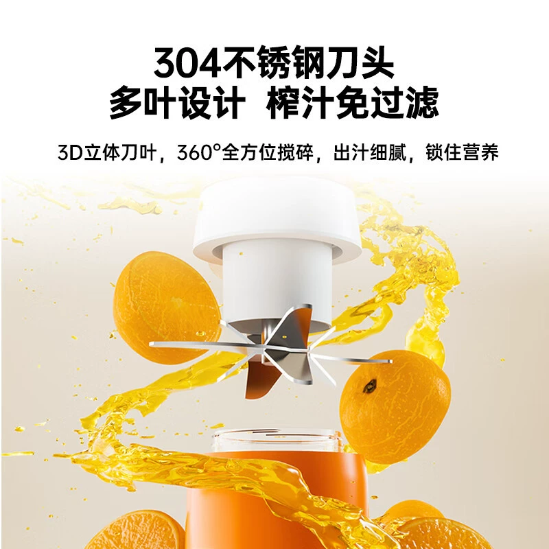 Handheld electric capacious multifunctional glass