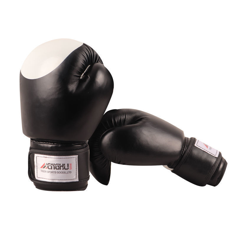 Guantes de boxeo para adultos y niños luchas para hombres y mujeres Muay Thai Sanda entrenamiento de boxeo medio dedo fábrica de bolsa de arena fábrica de comercio