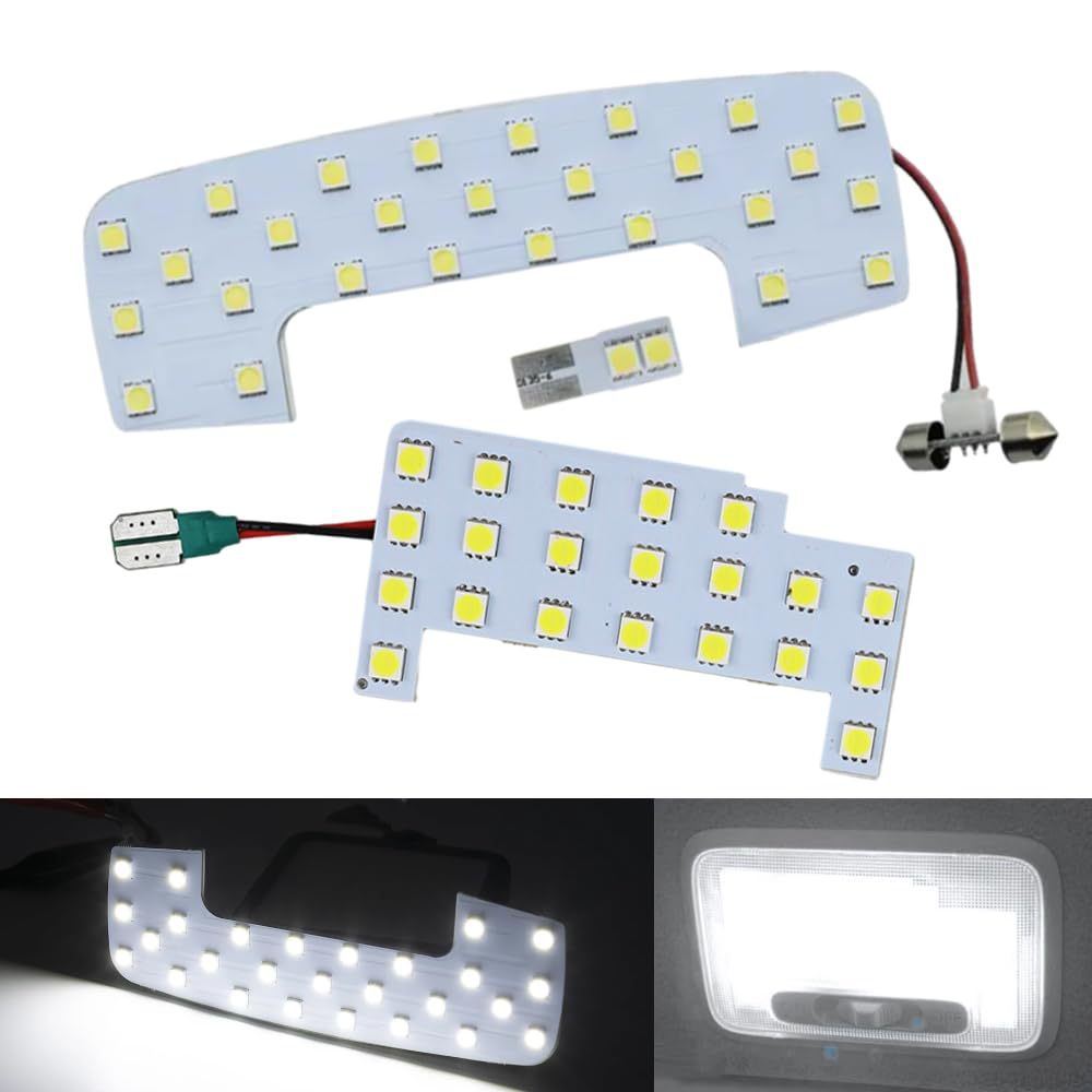 Suitable for 19-22 Jimny JB64 interior lights, LED reading lights, car lighting modification parts