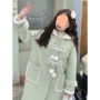 冬季加厚宽松小众大衣