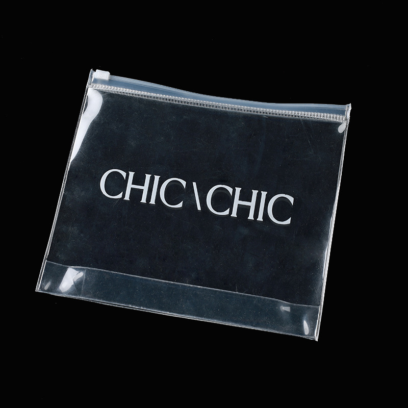 PVC塑料拉链袋现货收纳铅笔袋子加厚自封袋文件袋文具PP磨砂批发