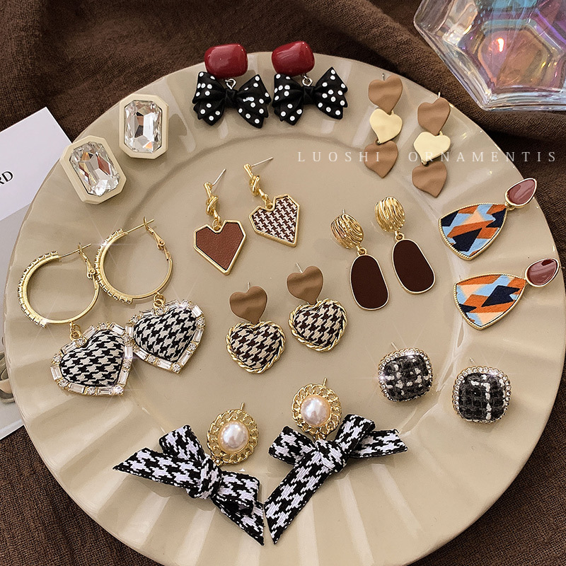 summer geometric universal elegant earrings