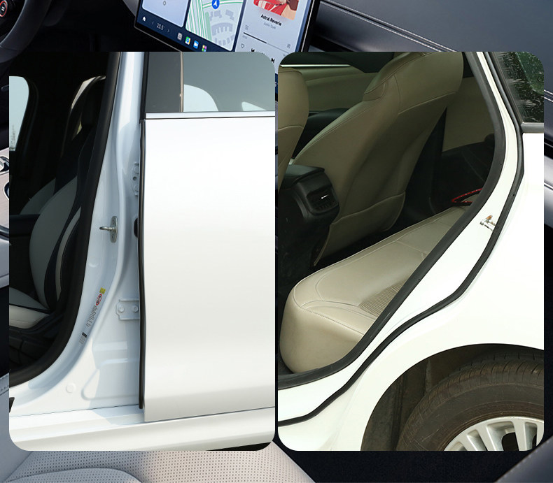 Suitable for Tank 300/400/Tank 500 Car Door Abc Pillar Soundproof Sealing Strip, Central Control Sealing Strip, Dustproof Strip