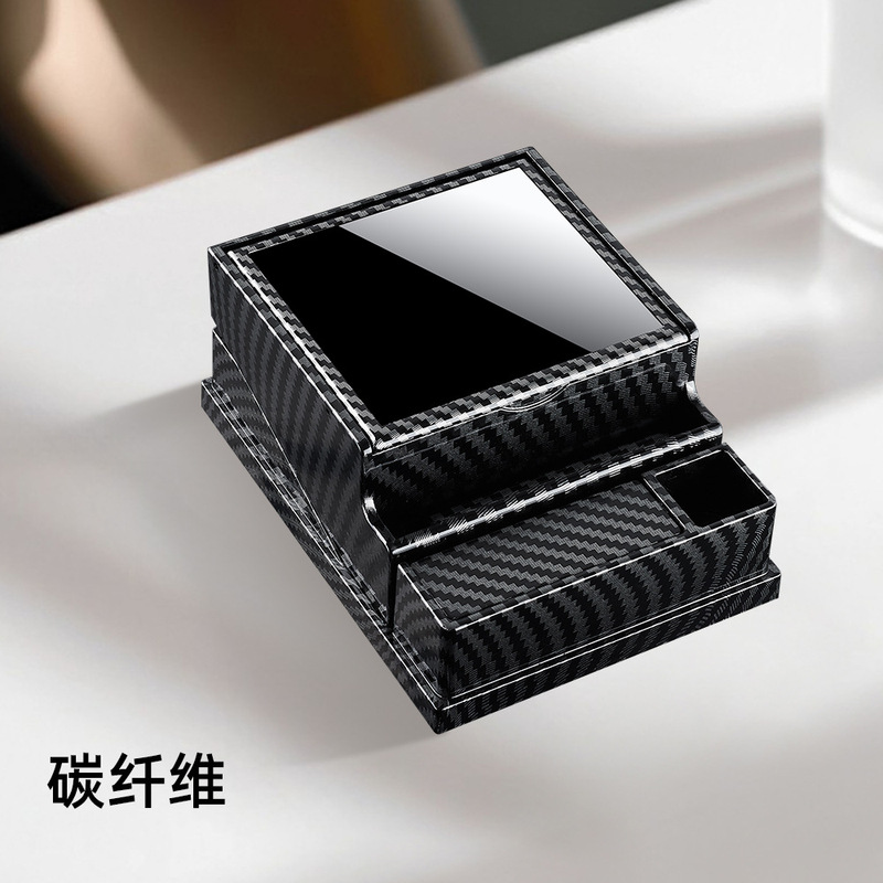新款网红高颜值烟盒自动弹烟大容量40只装车载家用便携自动烟盒|undefined