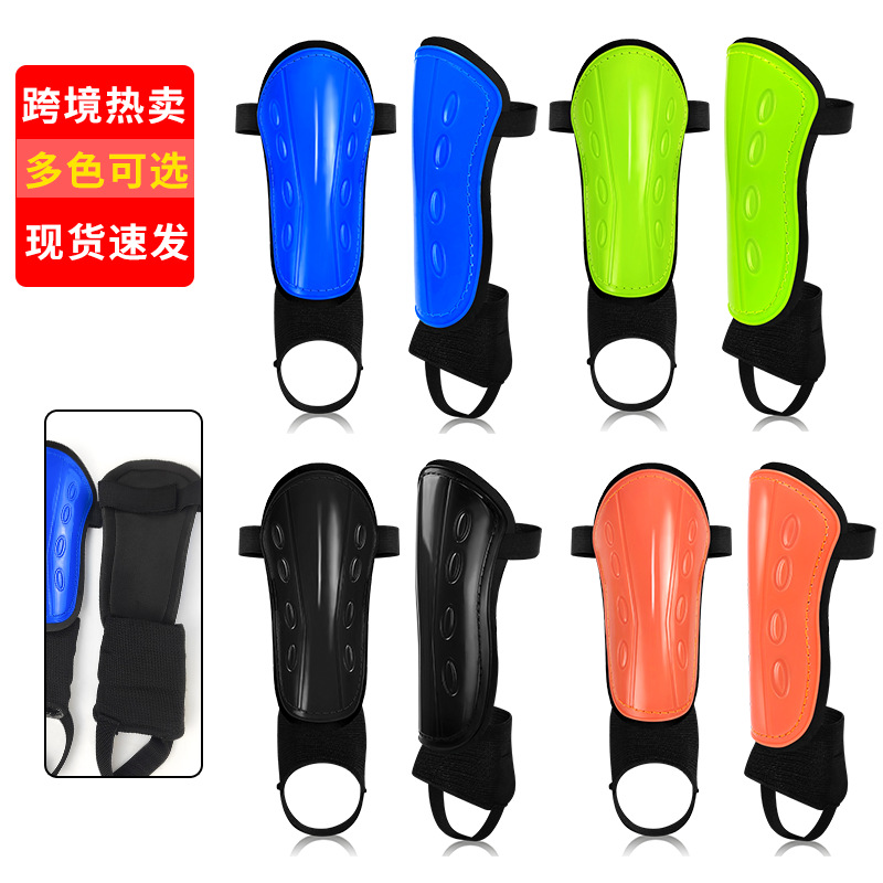 Cross-Border In-Stock Adult Football Shin Guards, Children's Training Professional Calf Guards, Ankle Guards, Competition Sports Calf Inserts