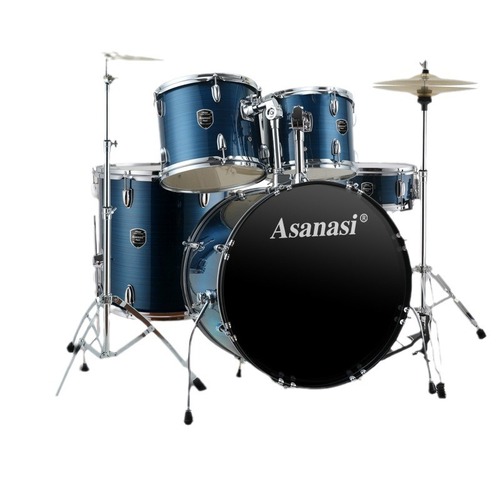 Asanasi Q900 drum set for adults and children, beginner jazz drum 5 drums 34 cymbals percussion instruments wholesale