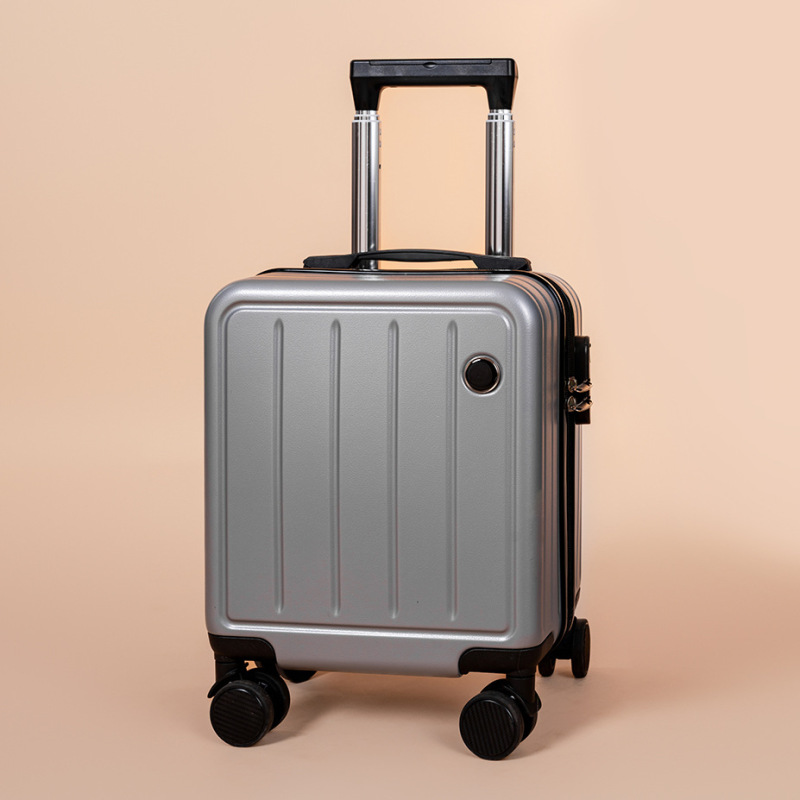 20×30×40 小型ミニ軽量スーツケース女性旅行春秋航空 14inch サイレント荷物トロリーケース|undefined
