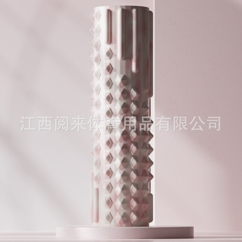 【新しい色系】泡軸初心者筋肉リラックス痩せ下腿神器プロヨガ柱フィットネス器材|undefined