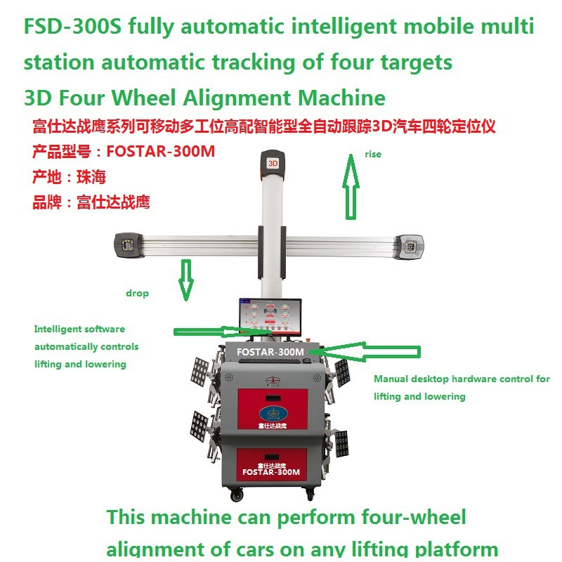 Ограниченное время Национального дня на 12 000 юаней, специальная цена, серия Warxiong, полностью автоматическое съемное интеллектуальное многостанционное 3D-позиционирование