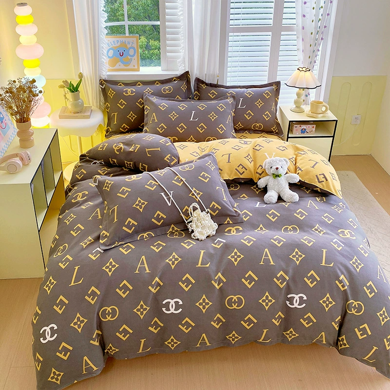 Bedding set Thickened duvet cover for elementary students, 3–4 piece, multiple sizes 150×200–200×230