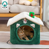 Cat litter winter keep warm House Closed villa Washable kennel Cat house Pets Supplies Manufactor wholesale