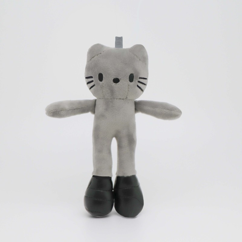自家製オートクチュールミス足の長いハローキティ猫裸の赤ちゃん DIY ぬいぐるみバッグペンダントペンダント|undefined