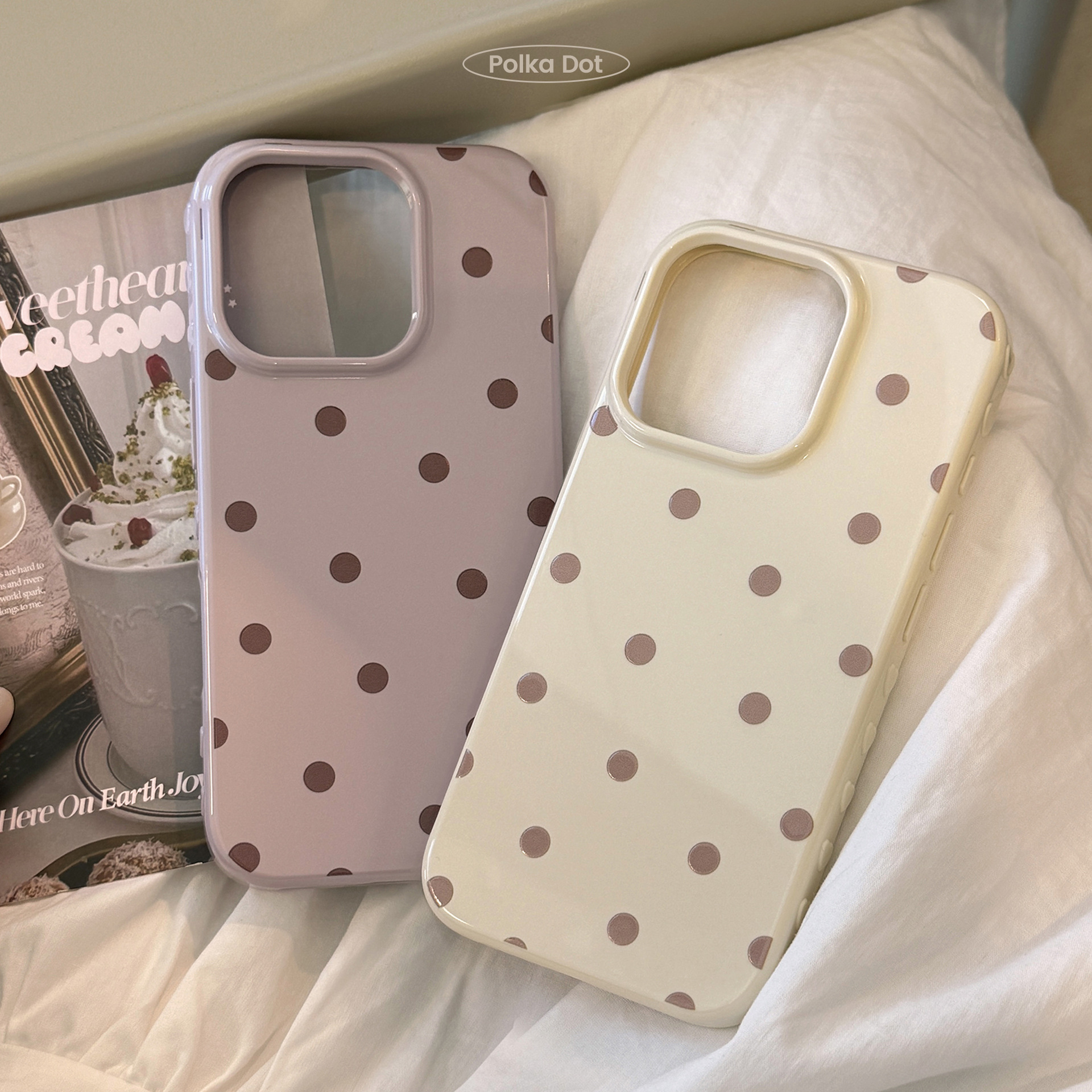 Retro ins viento de pantalla completa punto de onda para Apple 16 caso de teléfono celular iphone 17 pro max todo incluido 14 funda blanda 13