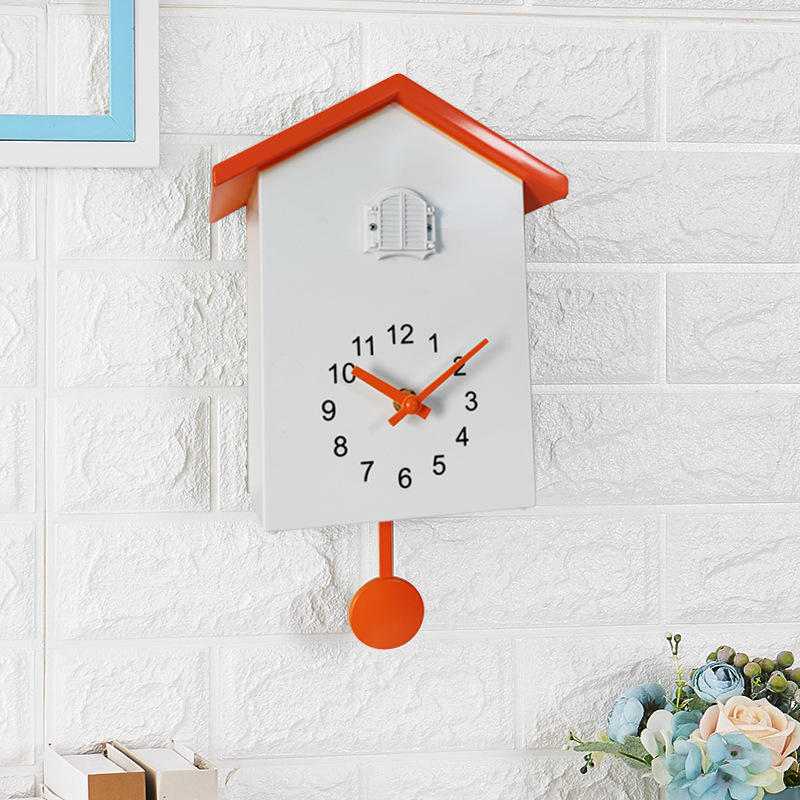 Casual Solid Color Plastic Alarm Clock Wall Art display picture 2