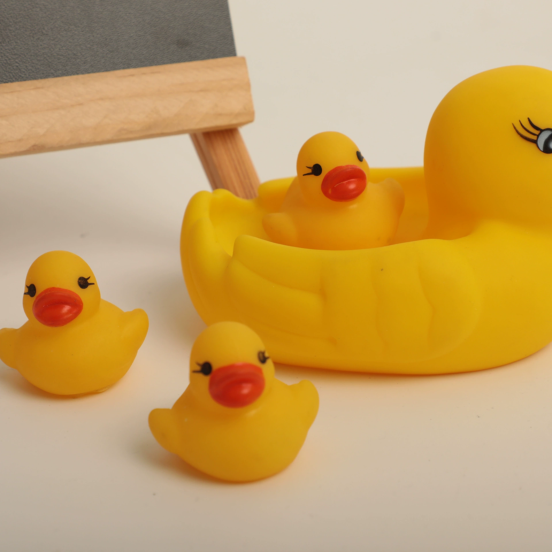 B.Duck, игрушка для игры в воде для мальчиков и девочек для плавания, антистресс, уточка