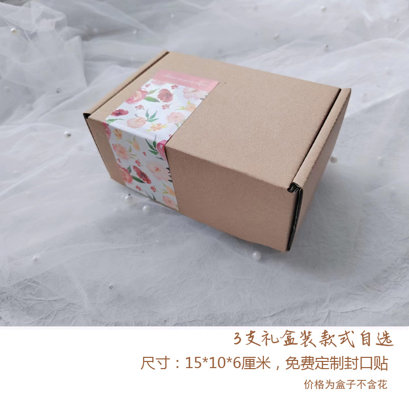 Mini ramo de flores secas, caja de regalo de rosas, decoración de tarjetas, material DIY, accesorios de fotografía, regalos de flores