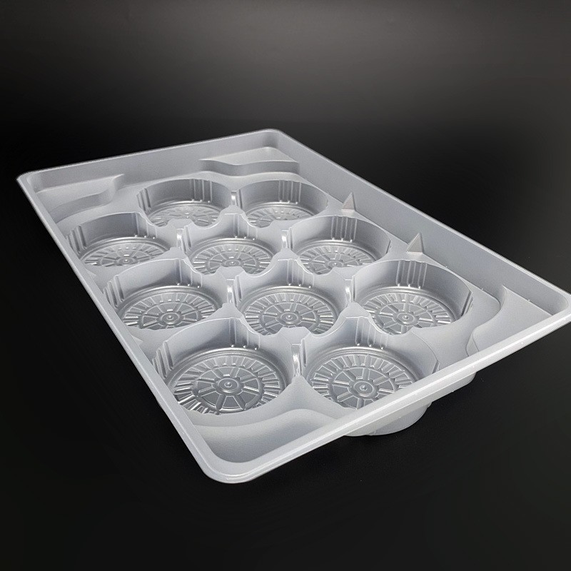 Caja de soporte especial para fideos congelados rápidos de espesor desechable de dibujos animados de 10 grados en paquete de pan al vapor de grado alimenticio