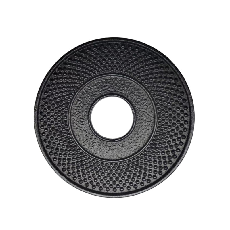 铸铁茶托壶垫铁垫子隔热垫日式生铁茶道配件复古摆件铁艺铸铁工艺