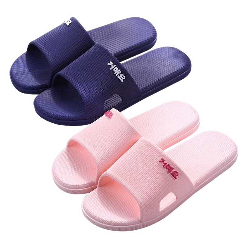 Женские Летние Новые Домашние пары, мужские полые Тапочки для ванной, Нескользящие сандалии с мягкой подошвой Four Seasons, летние