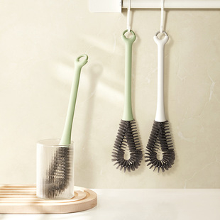Cup Brush Cleaning Long Handle Small Brush Wall Breaking Machine Special Cup Cleaning Artifact Multifunctional Milk Bottle Brush Cleaning Brush