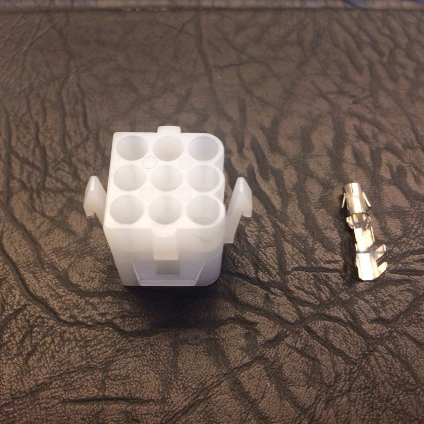 厂家生产DJ3091-3.5-21，进口空调连接器接插件，DJ3091-3.5-20